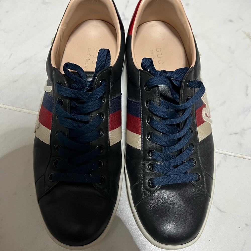 Gucci blind for love sneakers - Picture 2 of 2